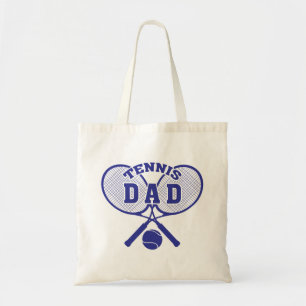 Bolso De Tela Tennis Dad Tote Bag