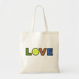 Bolso De Tela Tennis Love