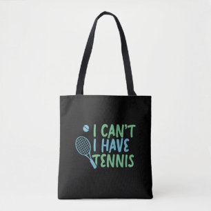 Bolso De Tela Tennis Sport Divertidos regalos de tenis