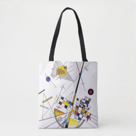 Bolso De Tela Tensión delicada #85 - Arte de Wassily Kandinsky