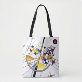 Bolso De Tela Tensión delicada #85 - Arte de Wassily Kandinsky