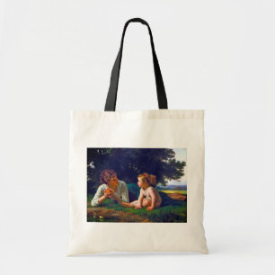Bolso De Tela Tentación, Bouguereau