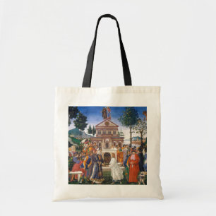 Bolso De Tela Tentaciones de Cristo, Sandro Botticelli