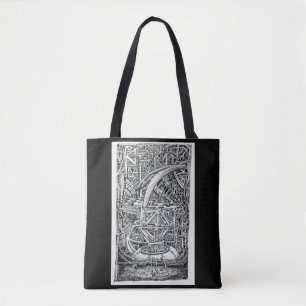 Bolso De Tela Tentacle Tank de Brian Benson