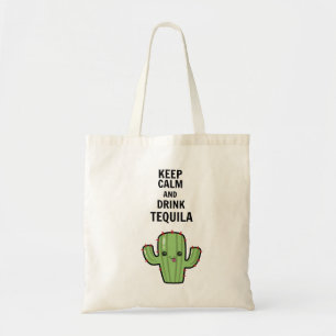 Bolso De Tela Tequila de la bebida