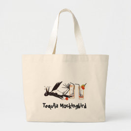 Bolso De Tela Tequila Mockingbird