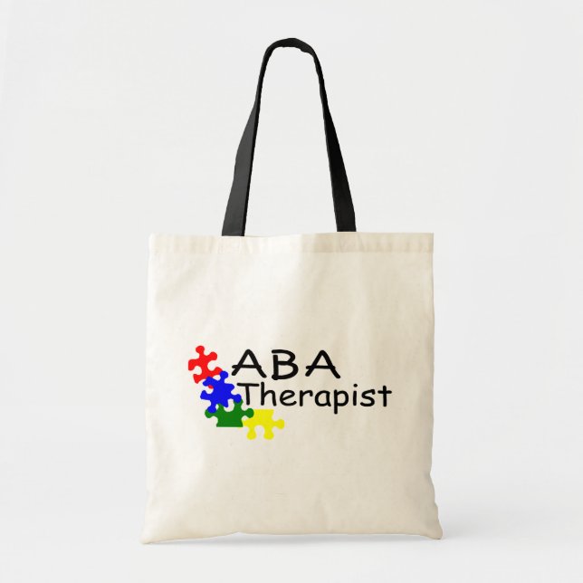 Bolso De Tela Terapeuta del ABA (4 PP) (Frente)