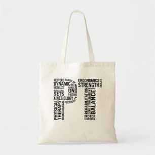 Bolso De Tela Terapeuta físico pinta