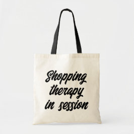 Bolso De Tela Terapia Comercial En Sesión Divertida Fashionista
