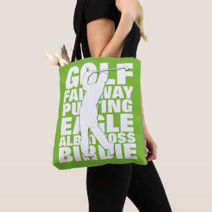 Bolso De Tela Terapia de golf