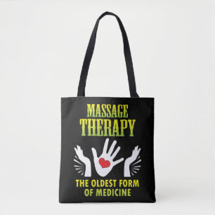 Bolso De Tela Terapia De Masaje Forma Más Antigua De Regalo Grac