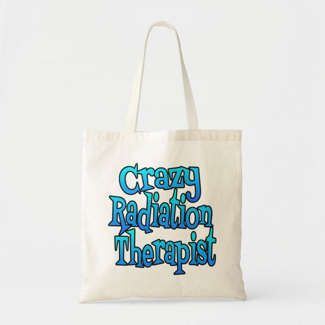 Bolso De Tela Terapia de radiación loca (Frente)