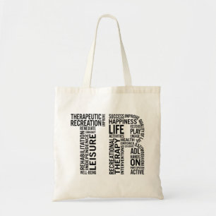 Bolso De Tela Terapia de Recreación Terapéutica