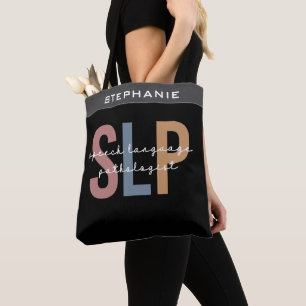 Bolso De Tela Terapia del habla del patólogo del personalizado