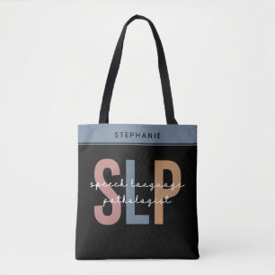 Bolso De Tela Terapia del habla del patólogo del personalizado S