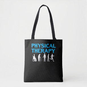 Bolso De Tela Terapia física Evolución Fisioterapia PT