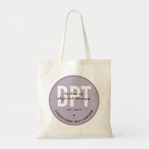 Bolso De Tela Terapia Física Personalizada Doctor en Terapia Fís