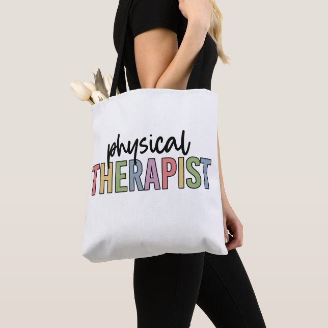 Bolso De Tela Terapia física PT Graduado Fisioterapia (Detalle)