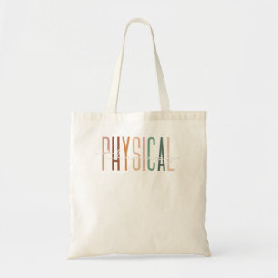 Bolso De Tela Terapia Física PT Terapia Física PT Estudiante