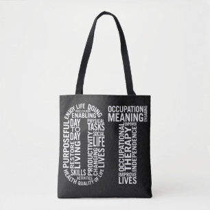 Bolso De Tela Terapia ocupacional