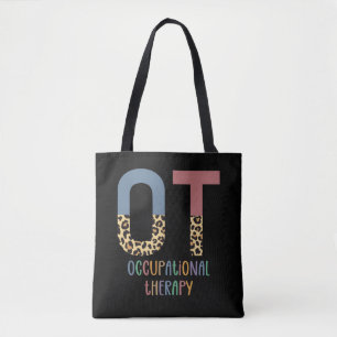 Bolso De Tela Terapia Ocupacional A Futuro Chita De Regalos