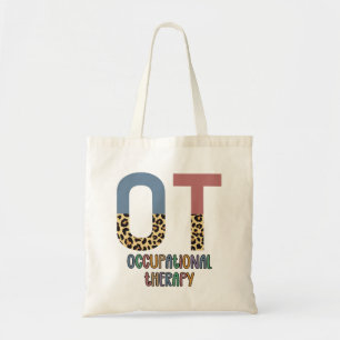 Bolso De Tela Terapia Ocupacional A Futuro Chita De Regalos