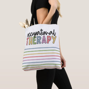 Bolso De Tela Terapia Ocupacional A Regalos De Estudios Estudian