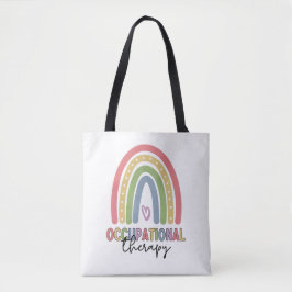 Bolso De Tela Terapia ocupacional al arcoiris terapista