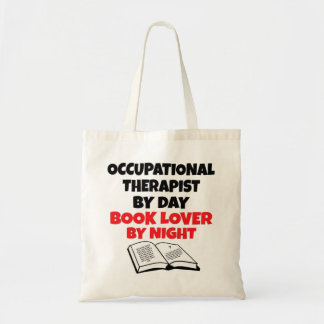 Bolso De Tela Terapia ocupacional del amante del libro