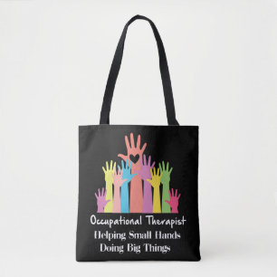 Bolso De Tela Terapia ocupacional que ayuda a las manos pequeñas