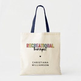 Bolso De Tela Terapia Recreacional Personalizada