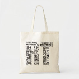 Bolso De Tela Terapia recreativa RT