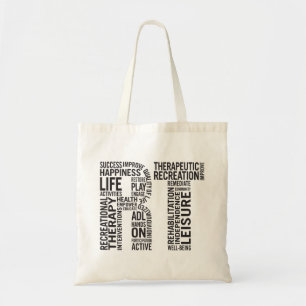 Bolso De Tela Terapia recreativa RT