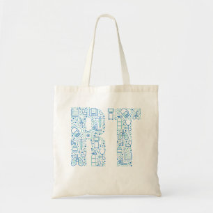 Bolso De Tela Terapia Respiratoria RT Terapia
