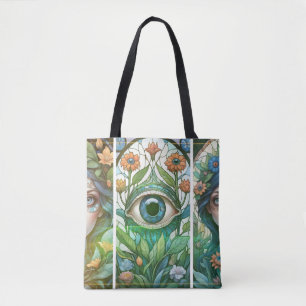 Bolso De Tela Tercer ojo