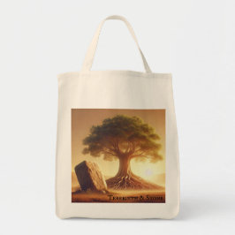 Bolso De Tela Terebinth y Stone Christian Tote Bag