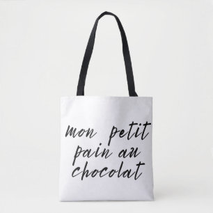 Bolso De Tela Término francés de cariño
