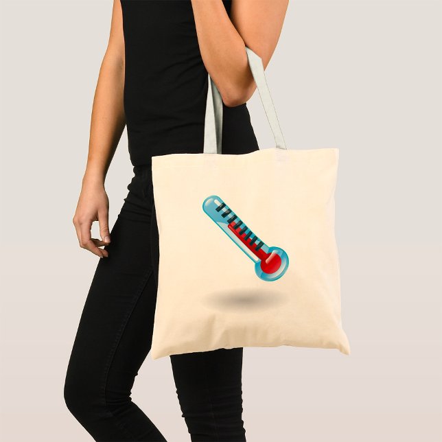 Bolso De Tela Termómetro Temperatura Equipo Médico Tote Bag (Subido por el creador)