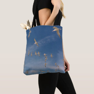 Bolso De Tela Terns Overhead
