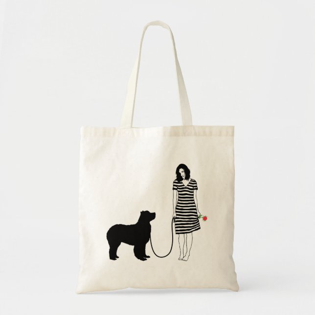 Bolso De Tela Terranova (Frente)