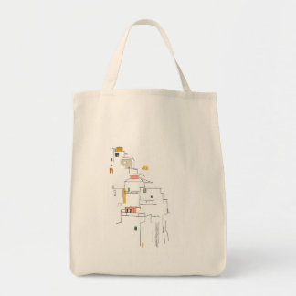 Bolso De Tela Terre de Le cinque