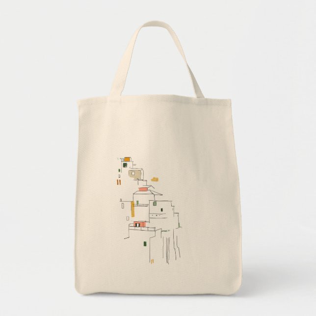 Bolso De Tela Terre de Le cinque (Frente)