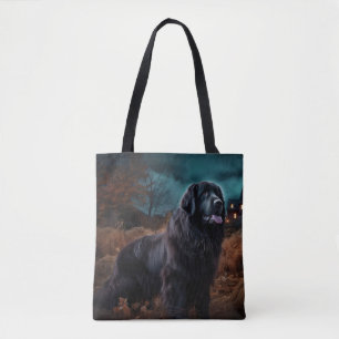 Bolso De Tela Terremoto de Halloween en Terranova