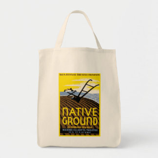 Bolso De Tela Terreno nativo