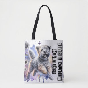 Bolso De Tela Terrible de ruedas blandas