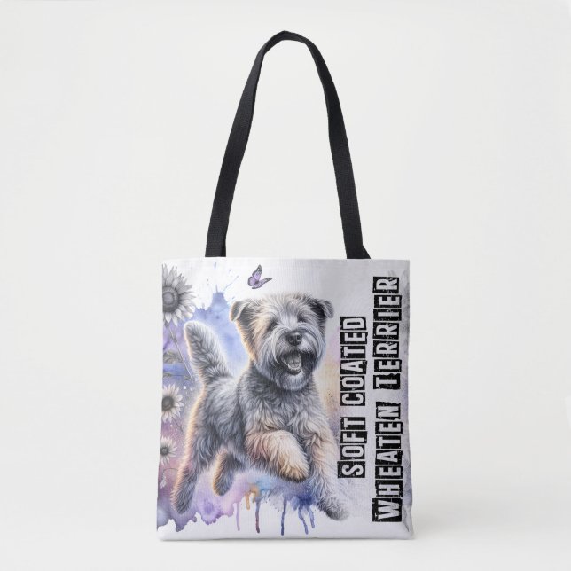 Bolso De Tela Terrible de ruedas blandas (Anverso)