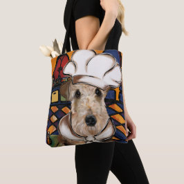 BOLSO DE TELA TERRIER AIREDALE       