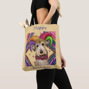 BOLSO DE TELA TERRIER AIREDALE