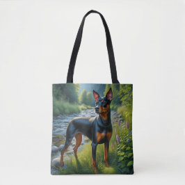 Bolso De Tela Terrier de Mánchester