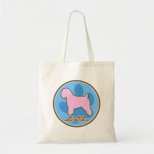 Bolso De Tela Terrier de trigo revestido suave de moda